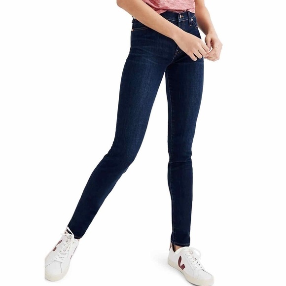 Madewell 9” High-Rise Skinny Jeans - Picture 1 of 11
